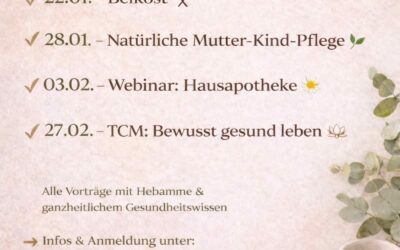 Spannende Webinare und Vorträge 2026 – Jänner und Februar online und live in Brixen