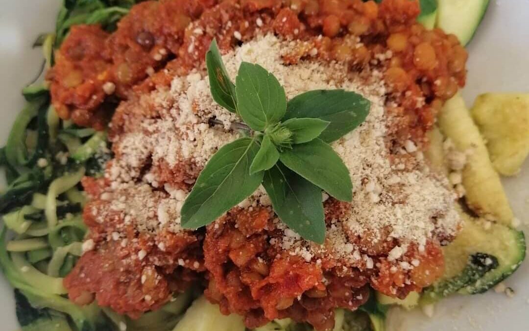 Linsenbolognese