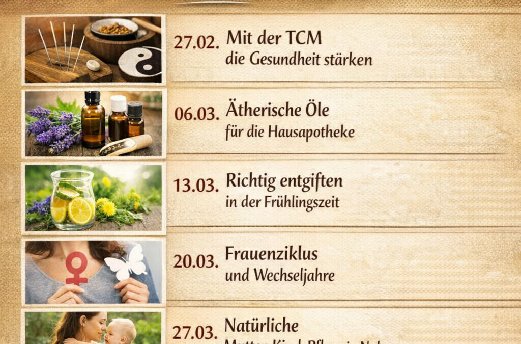 Spannende Webinare und Vorträge 2026 – Jänner und Februar online und live in Brixen